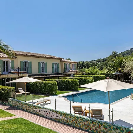 Splendid Flat Centre With Parking And Swimming Pool - 2br6p Apartman Saint-Tropez