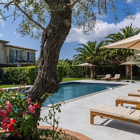 Splendid Flat Centre With Parking And Swimming Pool - 2br6p * Saint-Tropez