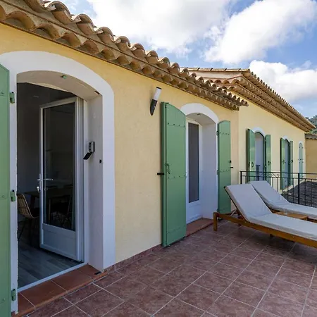 Apartman Splendid Flat Centre With Parking And Swimming Pool - 2br6p Saint-Tropez
